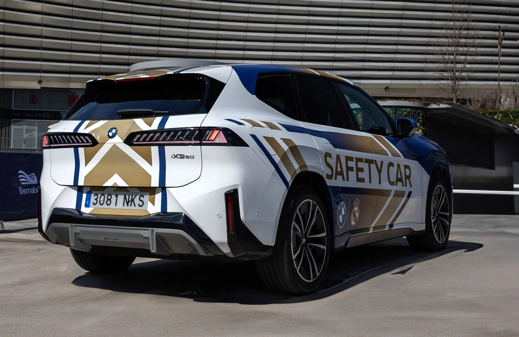 BMW iX3 Safety Car RM